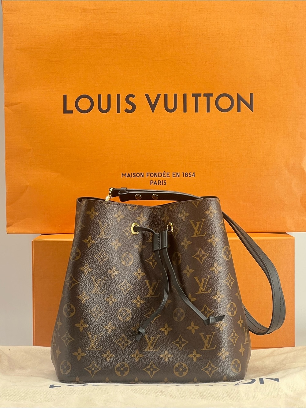 Louis Vuitton NéoNoé MM Monogram Bucket Bag